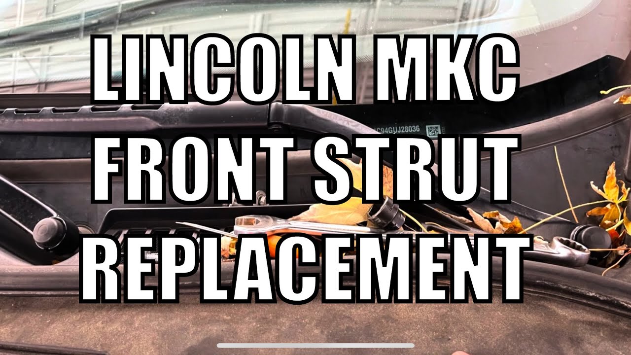 Lincoln Mkc Front Struts Replacement and Torque Specs