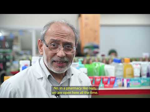 Harrow Road Community Champions introduce Prince Chemist, Jan 23
