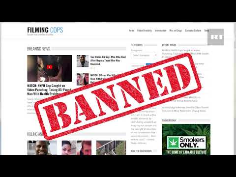 CENSOR PURGE? Top 5 alt-media BANNED by FACEBOOK & TWITTER