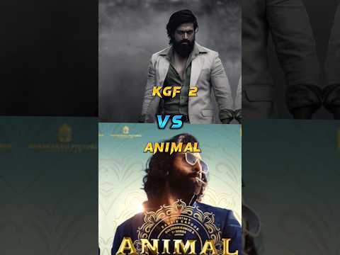 ANIMAL VS KGF