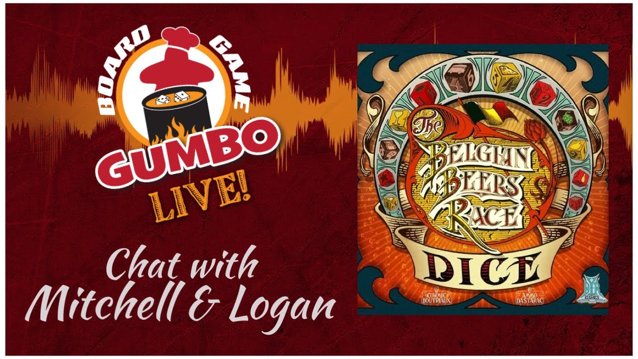 The Belgian Beers Race Dice game