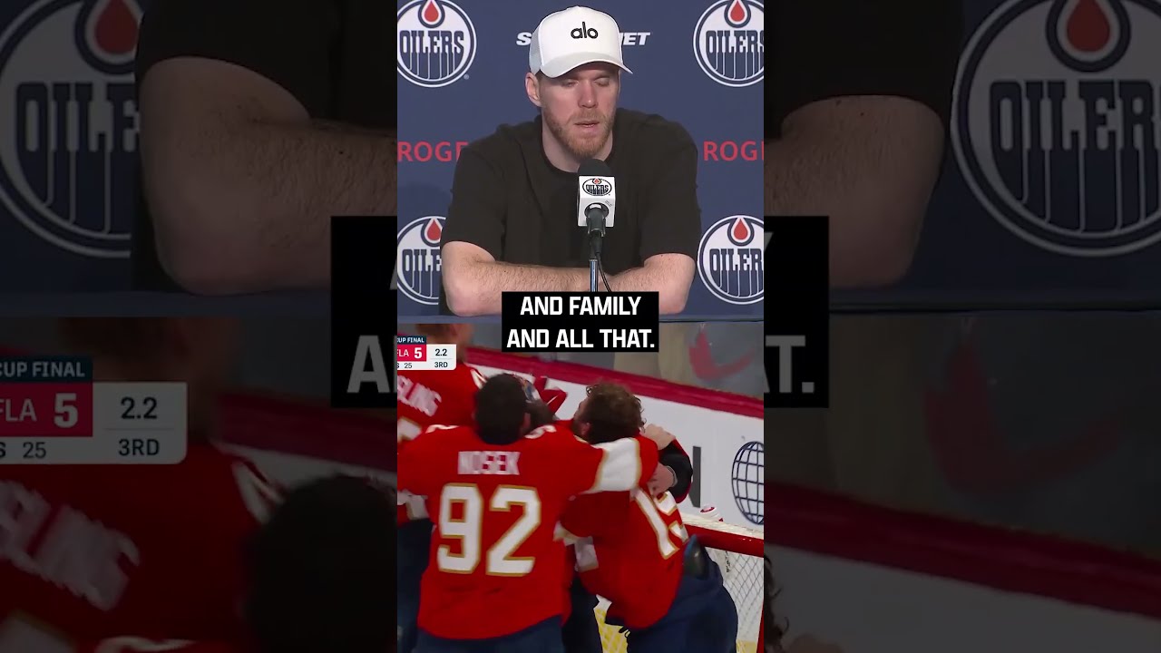 McDavid Mulling Over His FUTURE 
