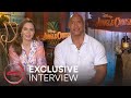 JUNGLE CRUISE– Exclusive Interview (Emily Blunt, Dwayne Johnson, Jack Whitehall) | AMC Theatres 2021