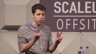 Sam Altman: “Hire for values first, aptitude second, and skills third.”