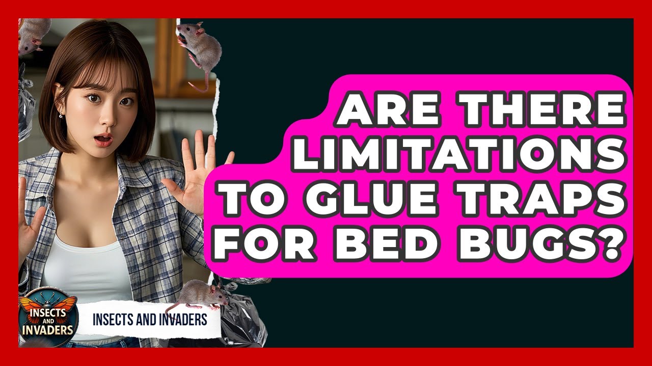 Are There Limitations To Glue Traps For Bed Bugs? - Insects and Invaders