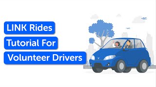 How To Use LINK Rides For Drivers screenshot 4