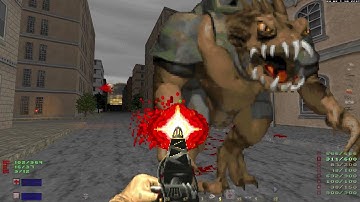 [Doom 2] NeoDoom Gold Edition, map 14
