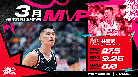 PLG 2022-23 Porsche 3月 MVP｜林书豪｜高雄17直播钢铁人｜ Porsche Taiwan 台湾保时捷 - 天天要闻