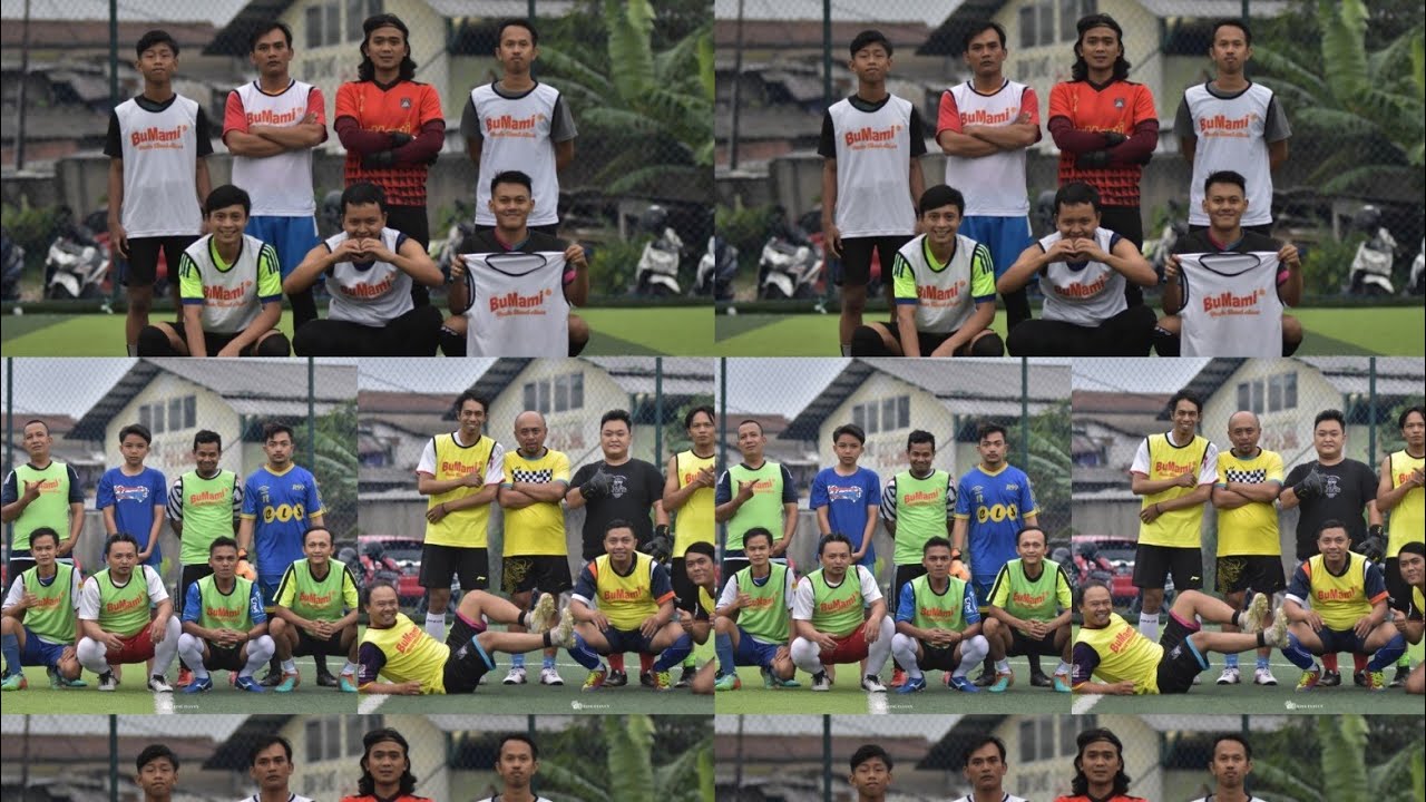 trofeo ff simabu tim putih 🤝 tim hijau 🤝 tim kuning 29 Desember 2020 mini soccer bintang sport