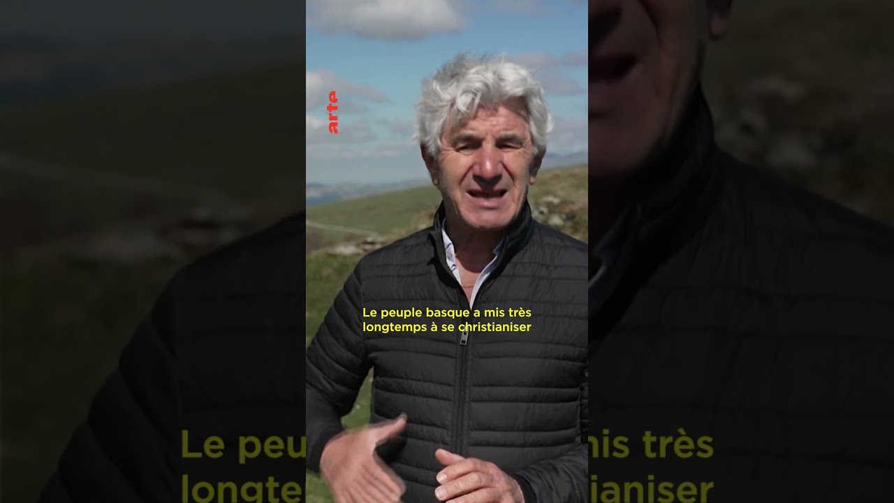 Les chemins sacrés du Pays basque🗿| ARTE #shorts