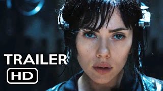 Ghost in the Shell Official Trailer #1 (2017) Scarlett Johansson Action Movie HD