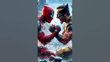 Deadpool and Wolverine 🔥#mcu #marvel #avengers #ai #art #artist #deadpool #wolverine #dc #midjourney