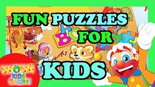 Best Puzzle Games for Kids | Toddler Kids Puzzles PUZZINGO - Learning Puzzle Games screenshot 2