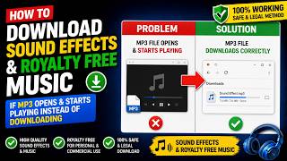 Can’t Download MP3 Files? 😳🔥 Browser Starts Playing Audio Instead! screenshot 5