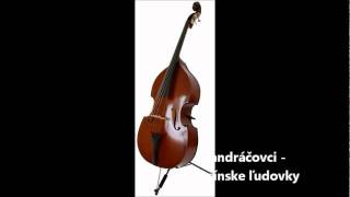 Video thumbnail of "ĽUDOVKY -  Rusínske..."
