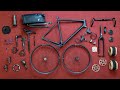 The Ultimate Gravel Bike Build - OPEN U.P.P.E.R. + Hunt, SRAM, KS, Easton, WTB, Fabric, ethirteen