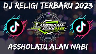 DJ SHOLAWAT ASSHOLATU ALAN NABI STYLE HABSYI | LAMONGAN SLOW BASS