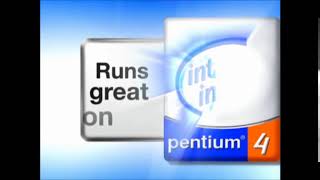 Logo Animation - Intel™ Pentium 4 (Runs great on) [2002~2006] FullHD Resimi