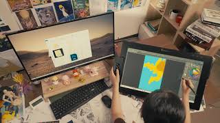 Illustration with Xencelabs | A New Choice for Studio Creatives