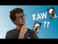 Le format raw un indispensable 