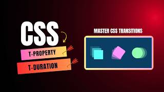 HTML &amp; CSS Full Course 2026 – Lesson 20B: CSS Transitions (Transition Property &amp; Duration)