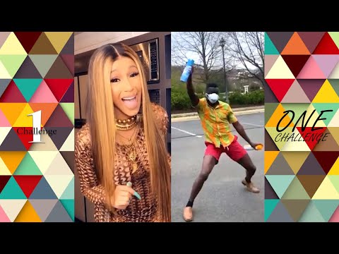 Cardi B Coronavirus Challenge Dance Compilation #cardib #cardibcoronavirus