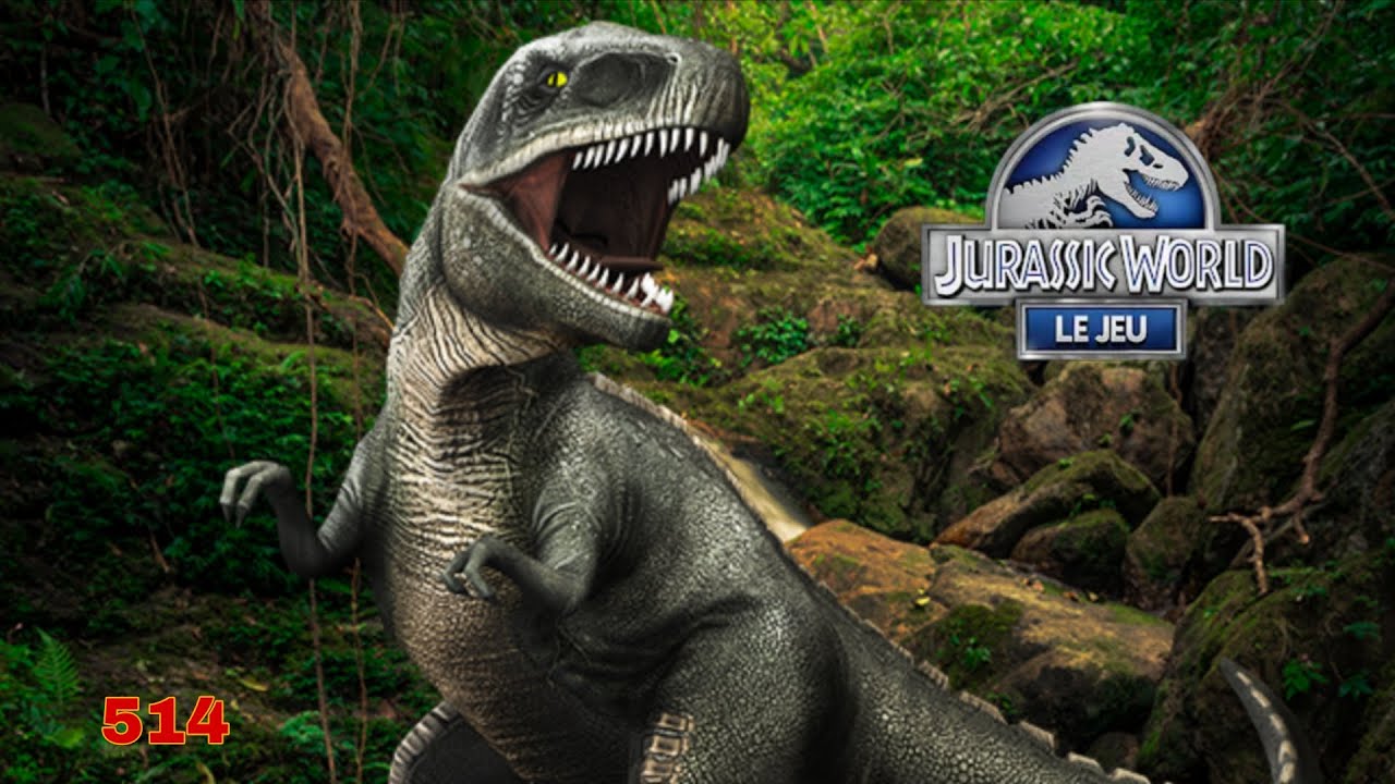Choc des Lanternes - Jurassic World 514