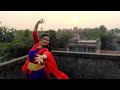 Shyamo Shundor Giridhari||Nazrul Geeti ||Madhuraa Bhattacharya||Dance Cover||Moumita||Dream to Dance Mp3 Song