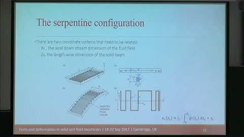 GFSW01 | Prof. Amir Gat | Fluid Mechanics of Soft Robots and Actuators