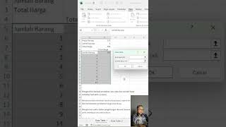 2 Menit Tutorial Excel dengan Data Table #exceltutorial