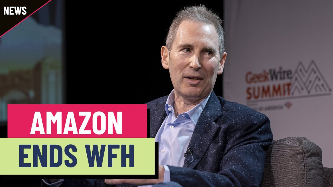 Amazon CEO orders employees to return to the office
