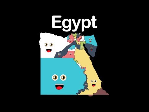 Videó: Egyiptom ország?