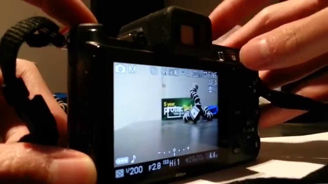 Nikon V1 vs V2 vs V3 low light autofocus (18.5 prime, no assist light