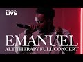 Capture de la vidéo Rising Alt-R&B Star, Emanuel Performs 'Alt Therapy' Live At The Axis Club | Full Concert