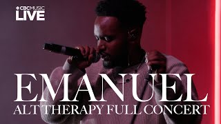 Rising alt-R&B star, Emanuel performs 'Alt Therapy' live at the Axis Club | Full Concert