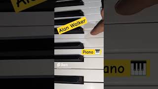 Alan Walker Piano ? Faded Piano Notes piano pianocover faded alanwalker shorts trending vira