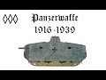 Narodziny Panzerwaffe 1916-1939