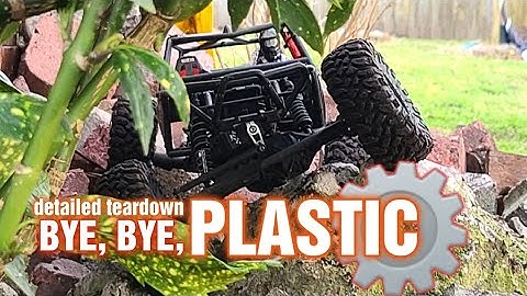 All Metal Gears - Transmission Rebuild - Axial Wraith Spawn Teardown & Upgrade