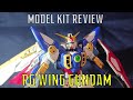 RG Wing Gundam | Model Kit Review