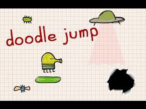 Doodle Jump Ninja: Flying Monster