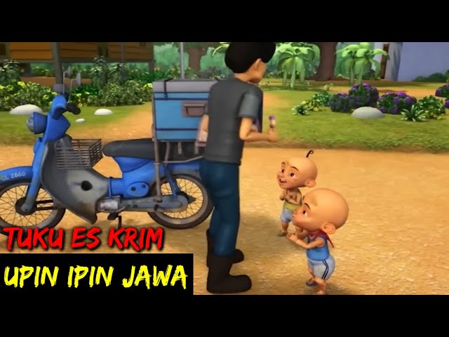 DUBBING JAWA UPIN IPIN (tuku es krim) class=