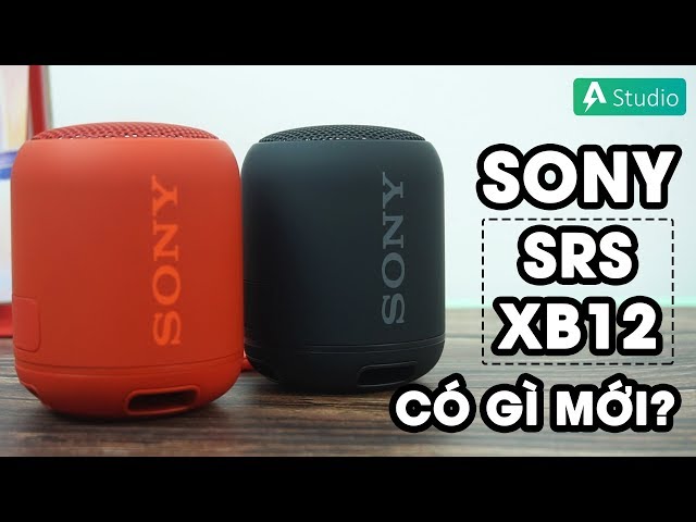 Đánh giá chi tiết Sony SRS-XB12 - Bản nâng cấp đáng giá của XB10???