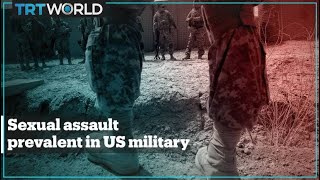 Report: Sexual assault prevalent in US military