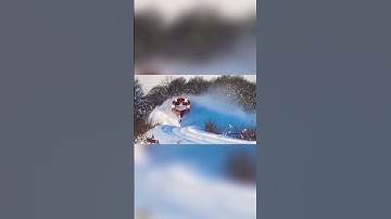 Snowplow trains in action! part 05  #shorts #train