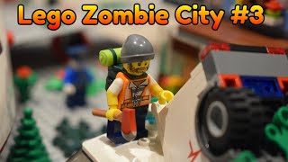 Overgrown | Lego Zombie Apocalypse City MOC #3