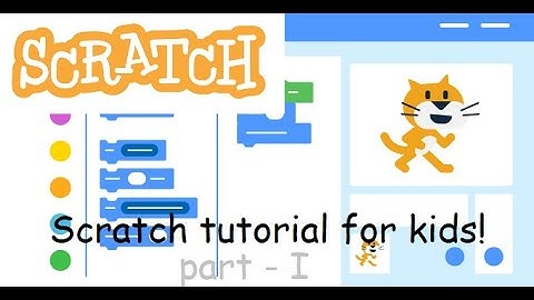 How to move the Sprite like a square in scratch | Part 1 | For Kids | Laka #Scratch #tutorial