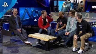 Old Friends - God of War, Uncharted, Marvel's Spider-Man | E3 2017