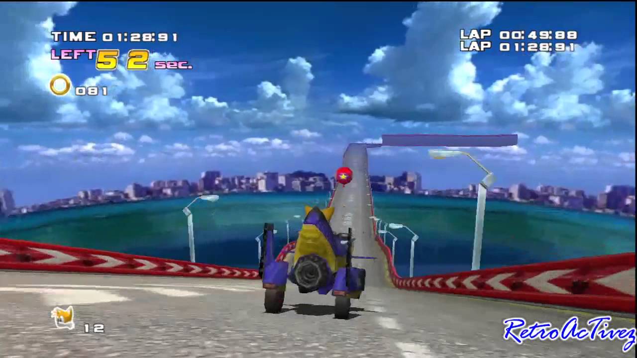 Sonic Adventure 2 HD : Route 101 Sonic Adventure 2 HD : Route 101
