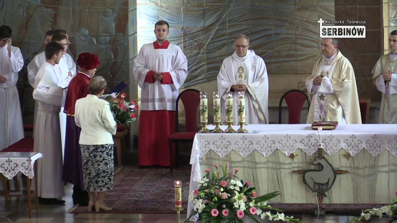 Uroczyste wprowadzenie nowego proboszcza - Ks. dr Jana Biedronia.