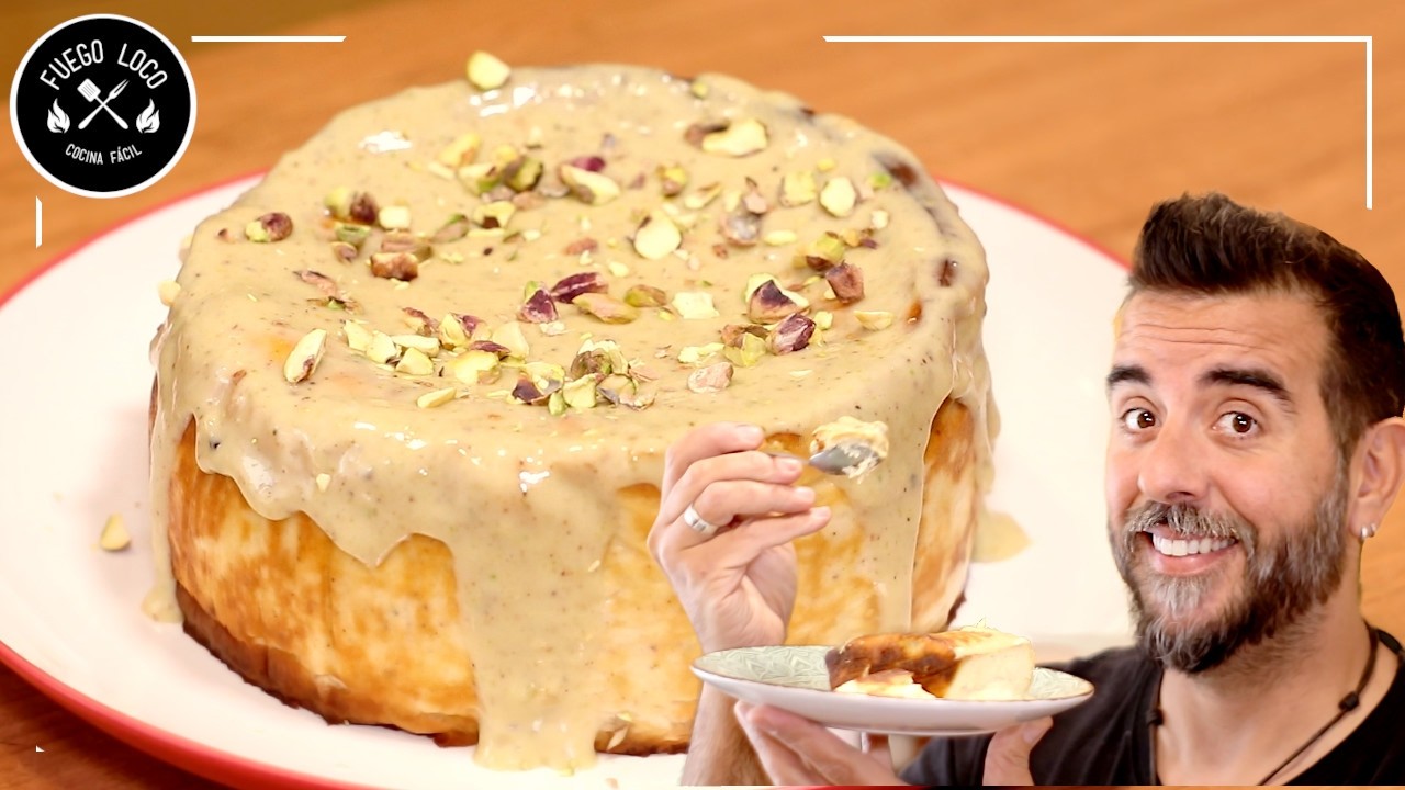 ¿La MEJOR TARTA de QUESO del MUNDO? 🧀 PISTACHO + CREMOSIDAD nivel PRO